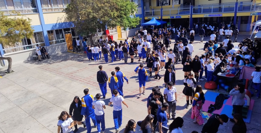 Realizan una “Feria Inclusiva” para conmemorar la semana de la sensibilización e inclusión